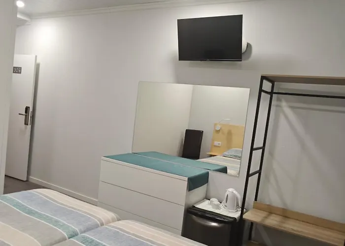 梅尔巴酒店 招待所 丰沙尔